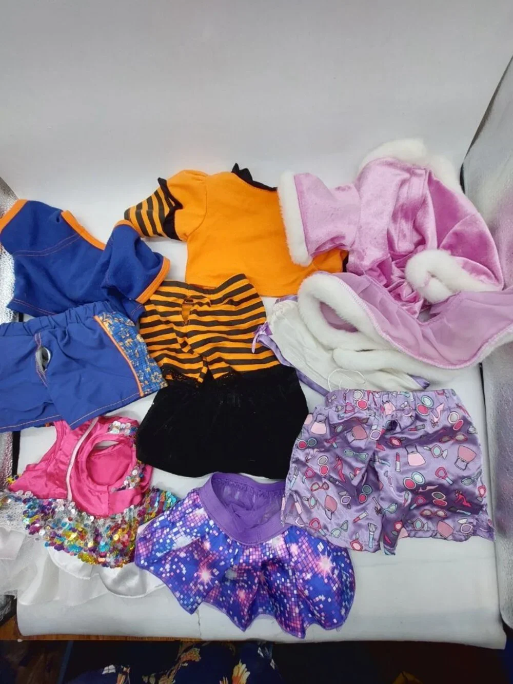 Build a Near clothes lot Of 10 Pieces Shirts Short Dress READ
